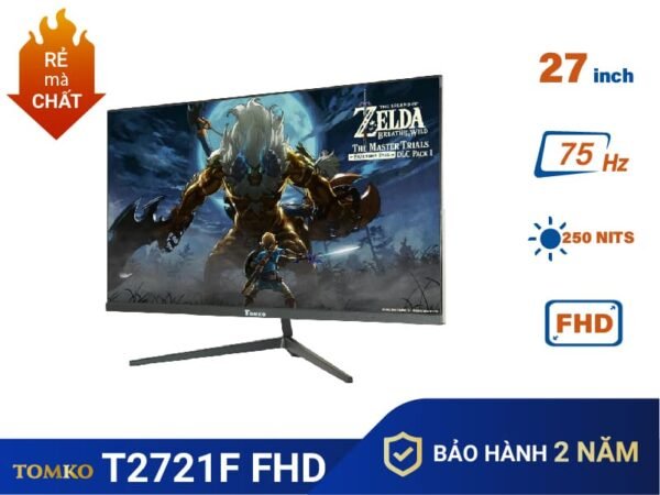 Màn máy tính Tomko 27″ T2721F-FHD - Ảnh 2