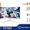 Màn máy tính Tomko 27″ cong Trắng T272FC GUN