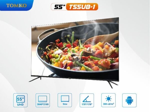 Smart Tivi 55 inch Tomko T55U8-1 - Ảnh 2