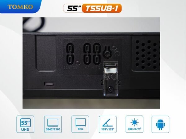 Smart Tivi 55 inch Tomko T55U8-1 - Ảnh 3