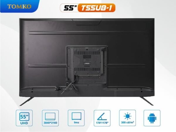 Smart Tivi 55 inch Tomko T55U8-1 - Ảnh 4
