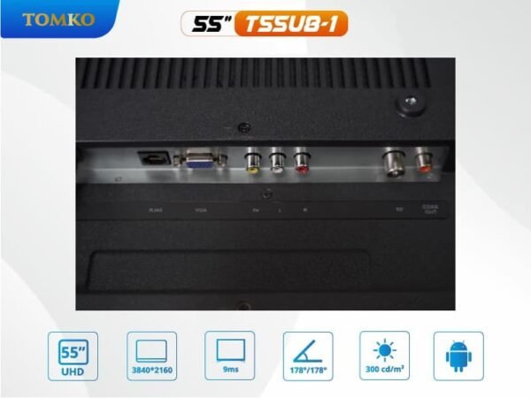 Smart Tivi 55 inch Tomko T55U8-1 - Ảnh 5
