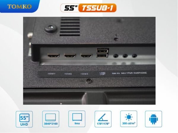 Smart Tivi 55 inch Tomko T55U8-1 - Ảnh 6