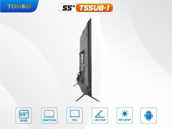 Smart Tivi 55 inch Tomko T55U8-1 - Ảnh 7