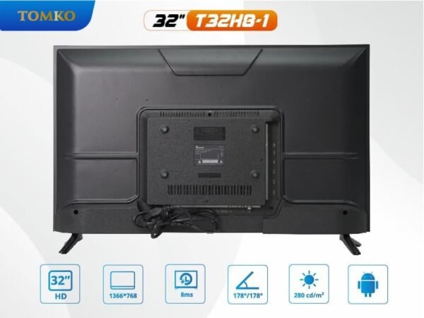 Smart Tivi 32 inch Tomko T32H8-1 - Ảnh 3