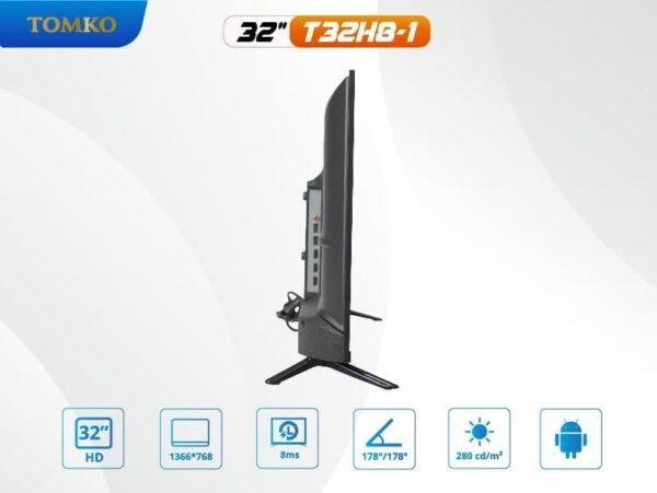 Smart Tivi 32 inch Tomko T32H8-1 - Ảnh 6