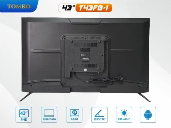 Smart Tivi 43 inch Tomko T43F8-1 - Ảnh 4
