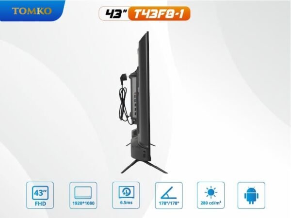 Smart Tivi 43 inch Tomko T43F8-1 - Ảnh 7