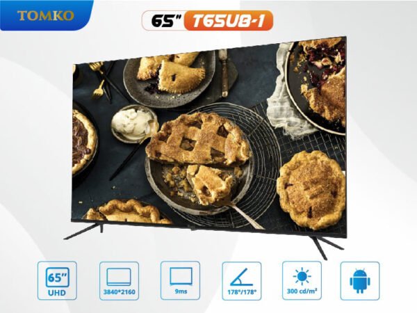 Smart Tivi 65 inch Tomko T65U8-1 - Ảnh 2