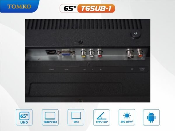Smart Tivi 65 inch Tomko T65U8-1 - Ảnh 5