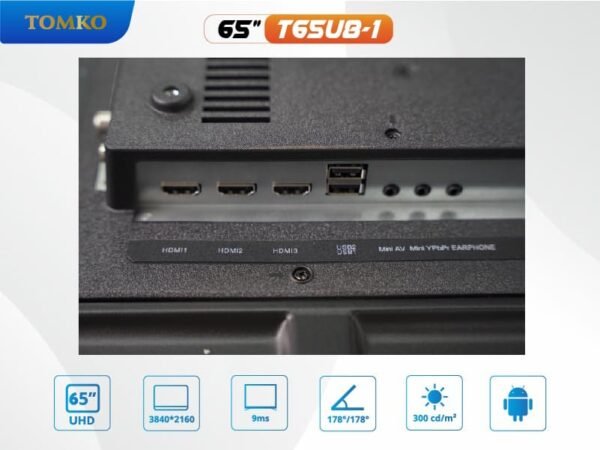 Smart Tivi 65 inch Tomko T65U8-1 - Ảnh 7
